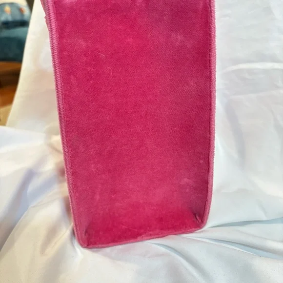 Kate Spade Fuchsia Velvet Tote - Picture 10 of 12